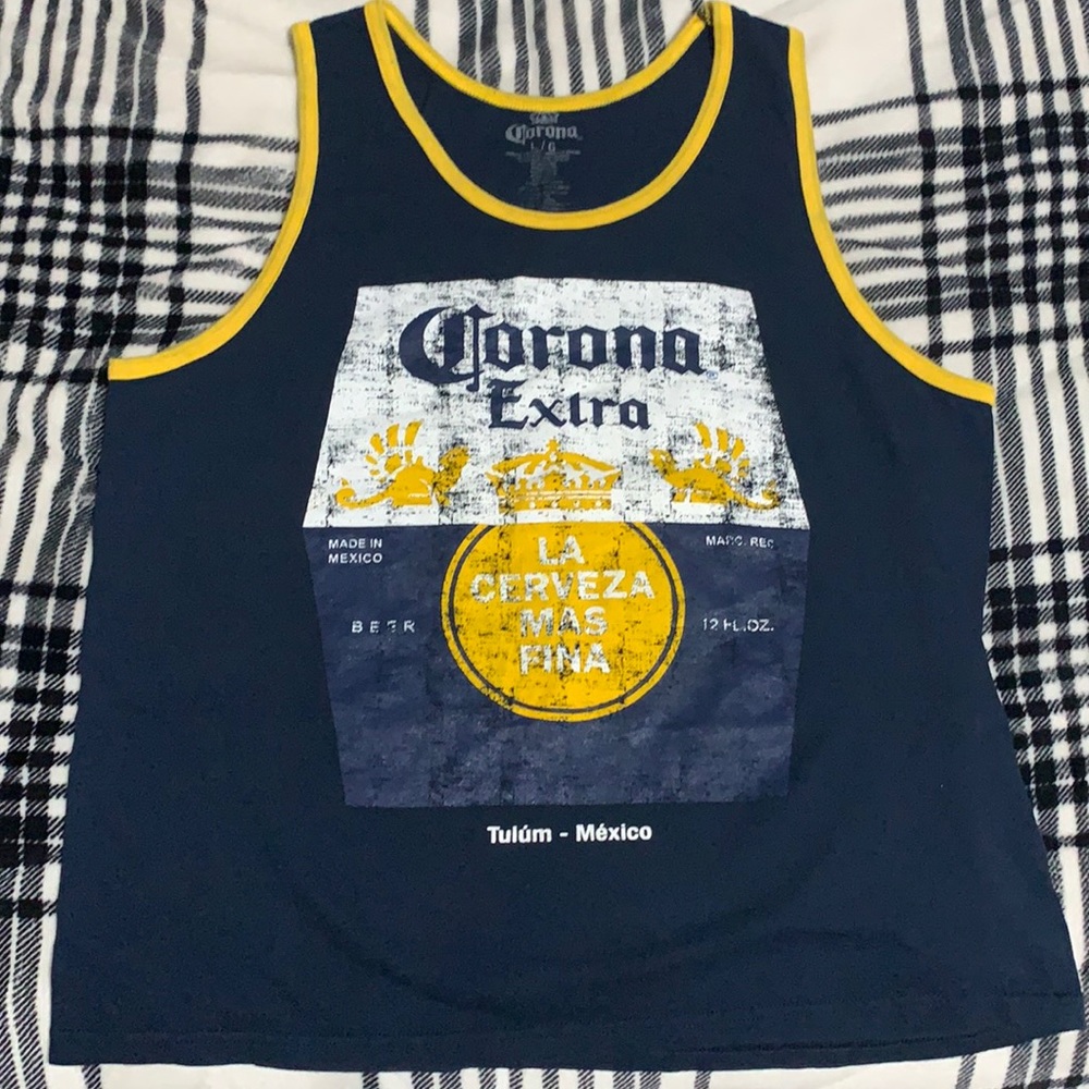 Corona Extra Tank Top Men’s Large